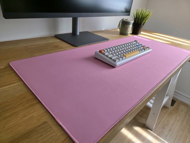 Minimal Deskpad - Tea Rose