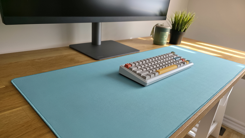 Minimal Deskpad - Cambridge Blue